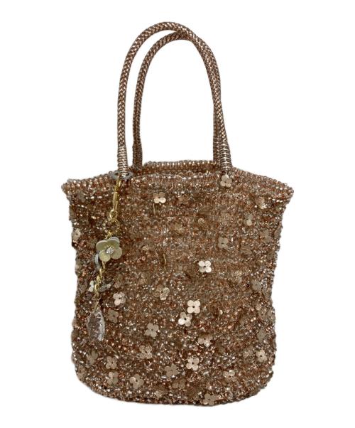 ANTEPRIMA（アンテプリマ）ANTEPRIMA (アンテプリマ) フィオリトゥーラハンドバッグ ピンクの古着・服飾アイテム