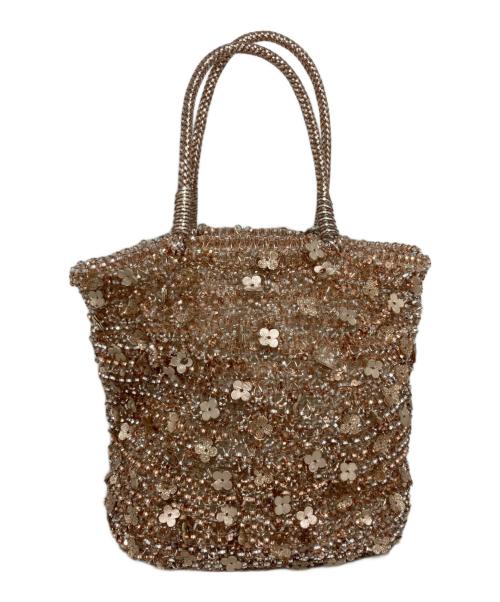 ANTEPRIMA（アンテプリマ）ANTEPRIMA (アンテプリマ) フィオリトゥーラハンドバッグ ピンクの古着・服飾アイテム