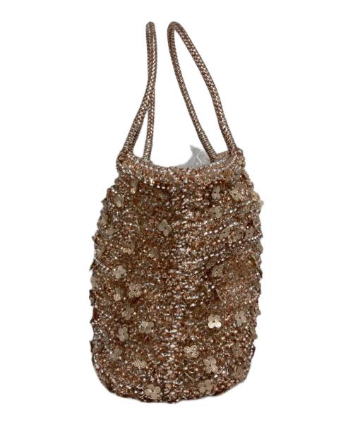 ANTEPRIMA（アンテプリマ）ANTEPRIMA (アンテプリマ) フィオリトゥーラハンドバッグ ピンクの古着・服飾アイテム