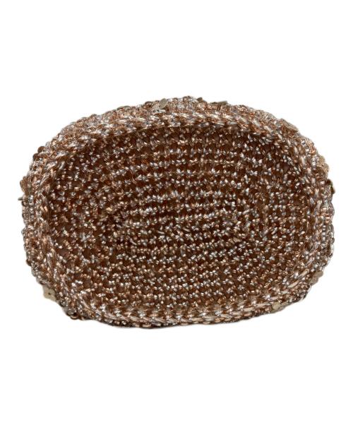 ANTEPRIMA（アンテプリマ）ANTEPRIMA (アンテプリマ) フィオリトゥーラハンドバッグ ピンクの古着・服飾アイテム