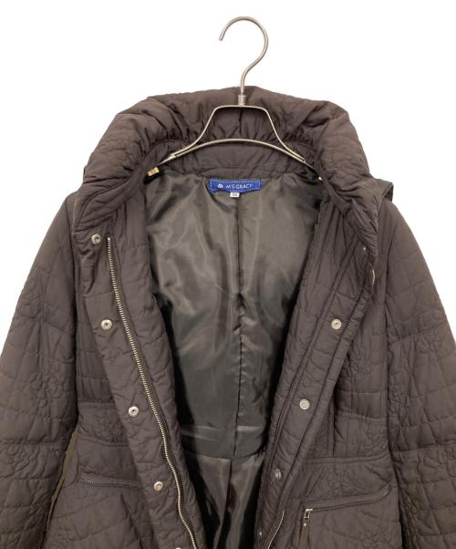 M'S GRACY（エムズグレイシー）M'S GRACY (エムズグレイシー) ダウンジャケット ブラウン サイズ:38の古着・服飾アイテム