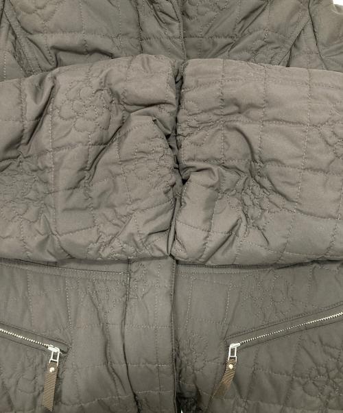 M'S GRACY（エムズグレイシー）M'S GRACY (エムズグレイシー) ダウンジャケット ブラウン サイズ:38の古着・服飾アイテム