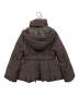 M'S GRACY (エムズグレイシー) ダウンジャケット ブラウン サイズ:38：11000円