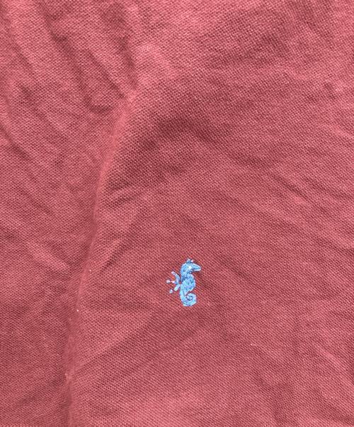 45R（フォーティファイブ・アール）45R (フォーティファイブ・アール) ノースリーブポロシャツ レッド サイズ:表記なしの古着・服飾アイテム