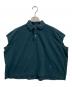 45R（フォーティファイブ・アール）の古着「ノースリーブポロシャツ」｜グリーン