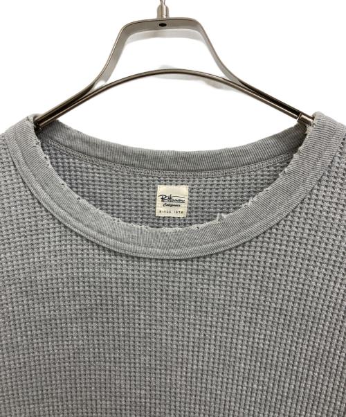 Ron Herman（ロンハーマン）Ron Herman (ロンハーマン) サーマルロングスリーブカットソー グレー サイズ:Sの古着・服飾アイテム