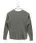 Ron Herman (ロンハーマン) サーマルロングスリーブカットソー グレー サイズ:S：5000円