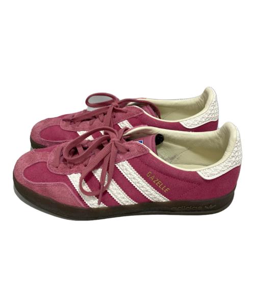 adidas（アディダス）adidas (アディダス) GAZELLE INDOOR ピンク サイズ:24.5の古着・服飾アイテム