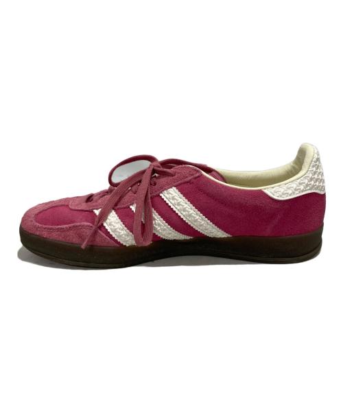 adidas（アディダス）adidas (アディダス) GAZELLE INDOOR ピンク サイズ:24.5の古着・服飾アイテム