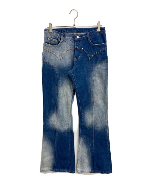 kunth marf（クヌースマーフ）kunth marf (クヌースマーフ) デニムパンツ インディゴ サイズ:Sの古着・服飾アイテム