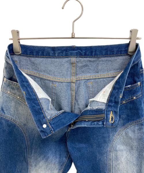 kunth marf（クヌースマーフ）kunth marf (クヌースマーフ) デニムパンツ インディゴ サイズ:Sの古着・服飾アイテム