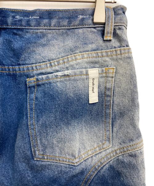 kunth marf（クヌースマーフ）kunth marf (クヌースマーフ) デニムパンツ インディゴ サイズ:Sの古着・服飾アイテム