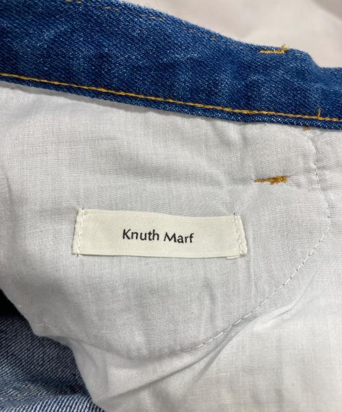 kunth marf（クヌースマーフ）kunth marf (クヌースマーフ) デニムパンツ インディゴ サイズ:Sの古着・服飾アイテム