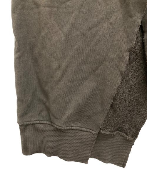 MM6 Maison Margiela（エムエムシックスメゾンマルジェラ）MM6 Maison Margiela (エムエムシックスメゾンマルジェラ) Side Cut Sweatpants ブラウン サイズ:Mの古着・服飾アイテム