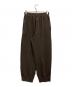 MM6 Maison Margiela (エムエムシックスメゾンマルジェラ) Side Cut Sweatpants ブラウン サイズ:M：11000円