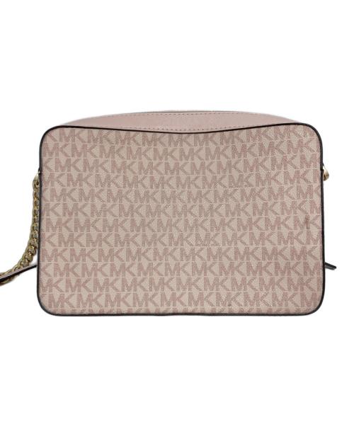 MICHAEL KORS（マイケル・コース）MICHAEL KORS (マイケルコース) ショルダーバッグ ピンクの古着・服飾アイテム