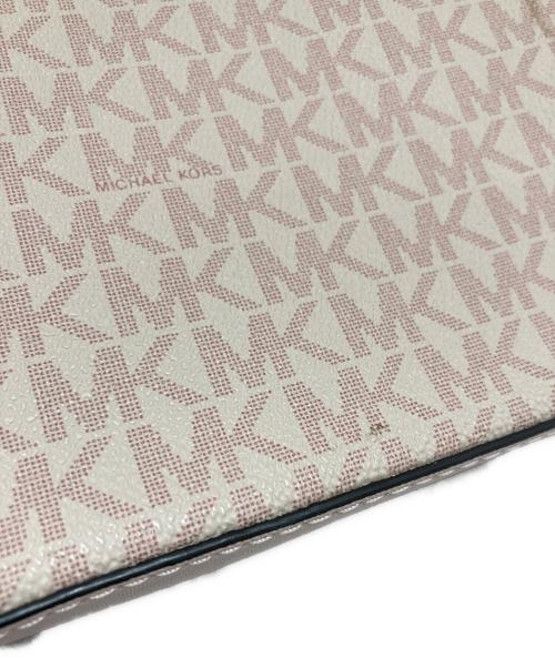 MICHAEL KORS（マイケル・コース）MICHAEL KORS (マイケルコース) ショルダーバッグ ピンクの古着・服飾アイテム