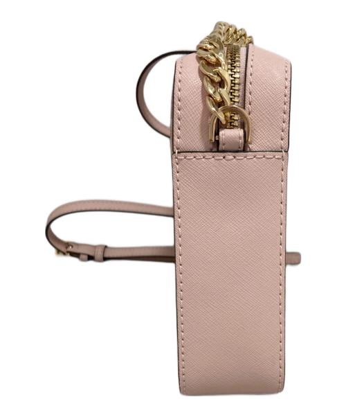 MICHAEL KORS（マイケル・コース）MICHAEL KORS (マイケルコース) ショルダーバッグ ピンクの古着・服飾アイテム