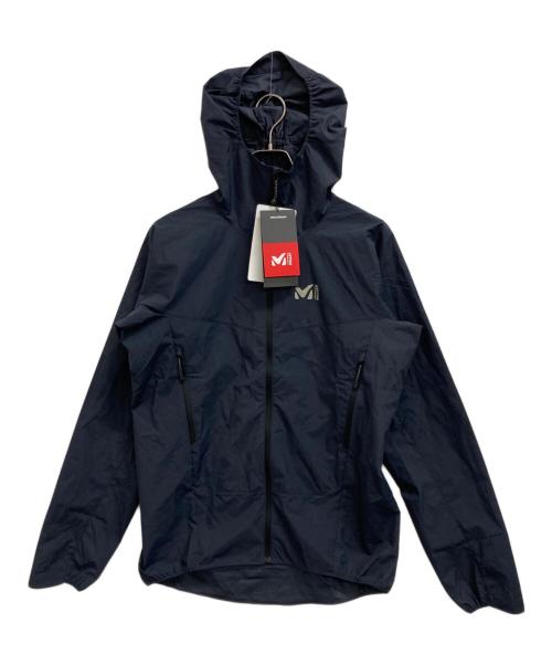 MILLET（ミレー）MILLET (ミレー) BREATHEBARRIER WILDER LT JK ネイビー サイズ:L 未使用品の古着・服飾アイテム