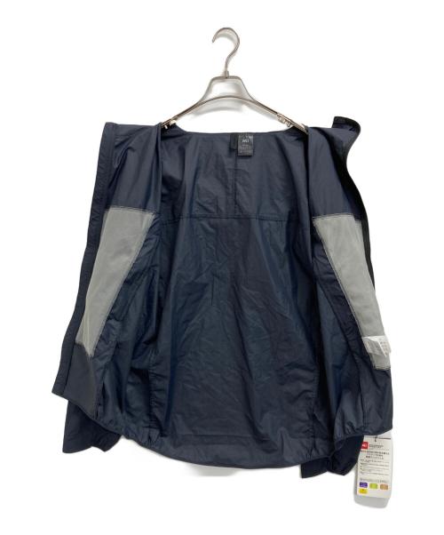 MILLET（ミレー）MILLET (ミレー) BREATHEBARRIER WILDER LT JK ネイビー サイズ:L 未使用品の古着・服飾アイテム