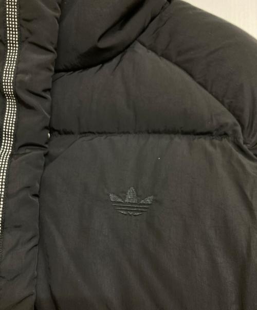 adidas（アディダス）adidas (アディダス) ショートダウンジャケット ブラック サイズ:Mの古着・服飾アイテム