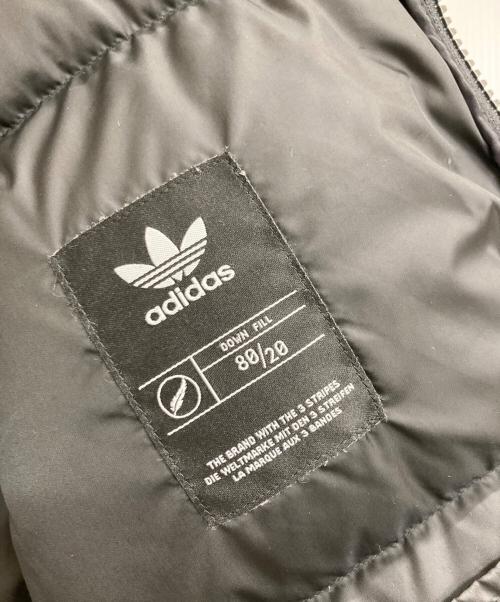 adidas（アディダス）adidas (アディダス) ショートダウンジャケット ブラック サイズ:Mの古着・服飾アイテム