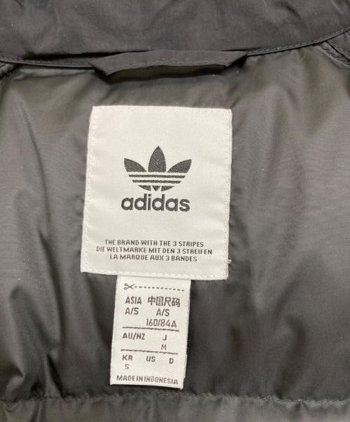 adidas（アディダス）adidas (アディダス) ショートダウンジャケット ブラック サイズ:Mの古着・服飾アイテム