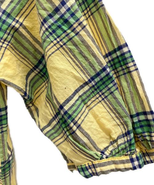 45rpm&（フォーティファイブアールピーエムアンド）45rpm& (フォーティファイブアールピーエムアンド) ブラウス イエロー サイズ:1の古着・服飾アイテム