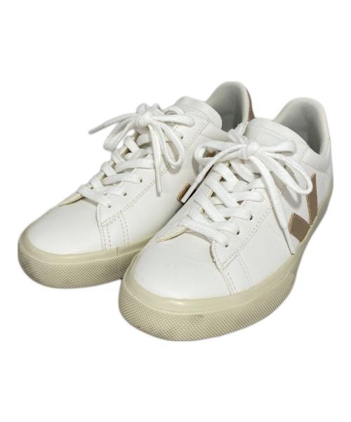 VEJA（ヴェジャ）VEJA (ヴェジャ) ローカットスニーカー ホワイト サイズ:24の古着・服飾アイテム