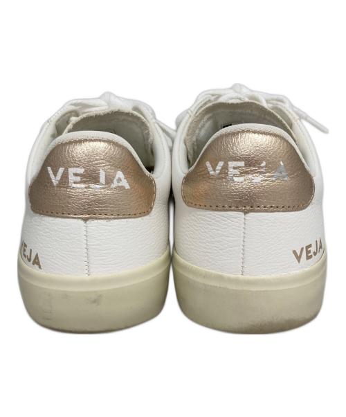 VEJA（ヴェジャ）VEJA (ヴェジャ) ローカットスニーカー ホワイト サイズ:24の古着・服飾アイテム