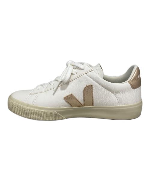 VEJA（ヴェジャ）VEJA (ヴェジャ) ローカットスニーカー ホワイト サイズ:24の古着・服飾アイテム