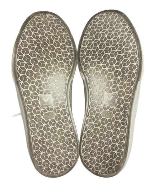VEJA（ヴェジャ）VEJA (ヴェジャ) ローカットスニーカー ホワイト サイズ:24の古着・服飾アイテム