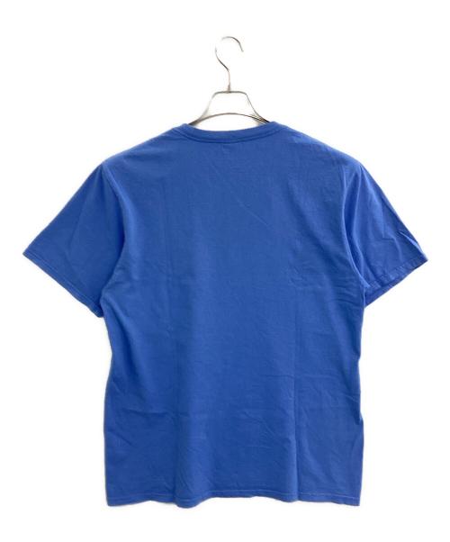 stussy（ステューシー）stussy (ステューシー) Web Pigment Dyed Tee ブルー サイズ:Ｍの古着・服飾アイテム