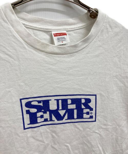 SUPREME（シュプリーム）Supreme (シュプリーム) Tシャツ ホワイト サイズ:Sの古着・服飾アイテム