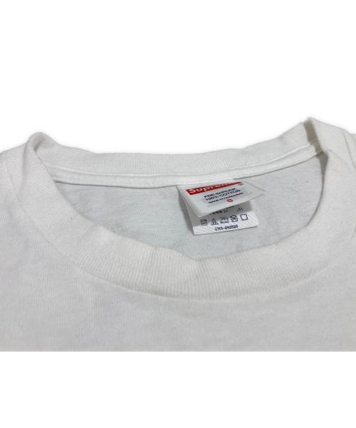 SUPREME（シュプリーム）Supreme (シュプリーム) Tシャツ ホワイト サイズ:Sの古着・服飾アイテム