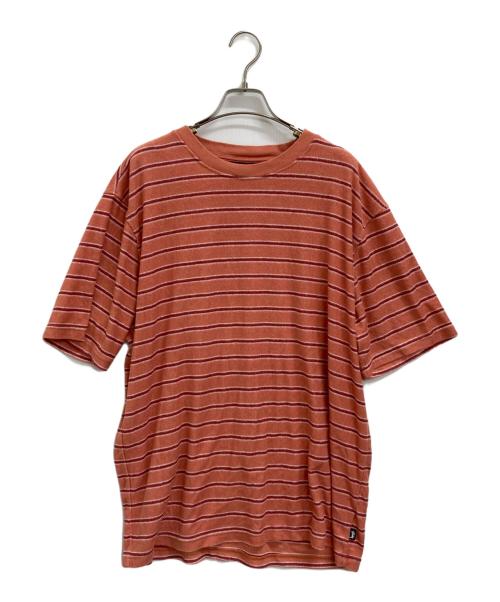 stussy（ステューシー）stussy (ステューシー) Tシャツ オレンジ サイズ:Lの古着・服飾アイテム