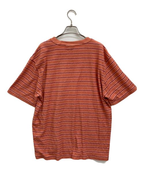 stussy（ステューシー）stussy (ステューシー) Tシャツ オレンジ サイズ:Lの古着・服飾アイテム