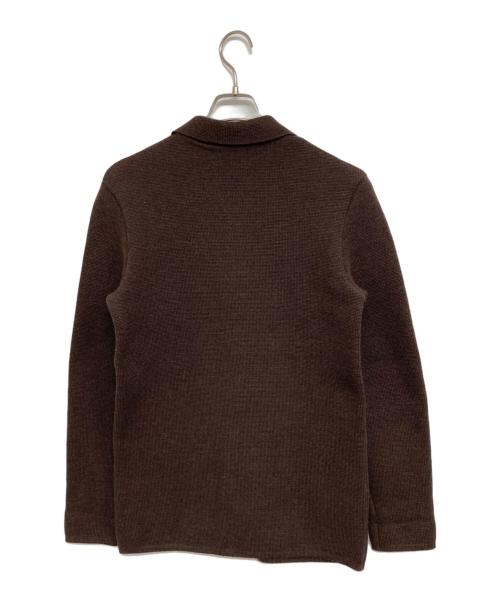 JOSE LEVY（ジョゼ・レヴィ）JOSE LEVY (ジョゼ・レヴィ) ニットジャケット ブラウン サイズ:Sの古着・服飾アイテム