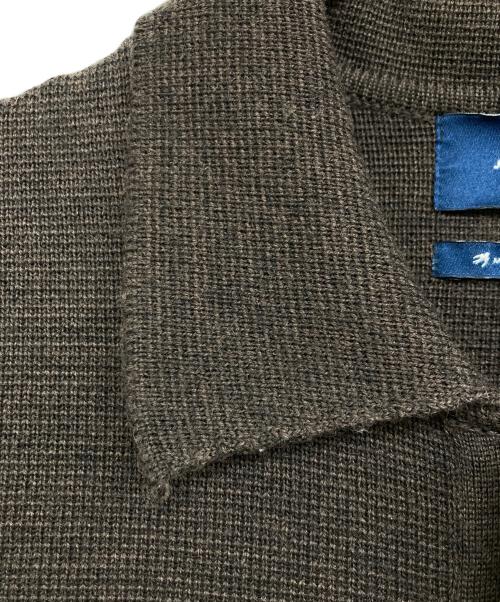 JOSE LEVY（ジョゼ・レヴィ）JOSE LEVY (ジョゼ・レヴィ) ニットジャケット ブラウン サイズ:Sの古着・服飾アイテム