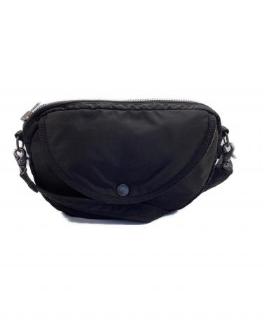 中古・古着通販】PORTER (ポーター) ハーフムーンショルダーバッグ