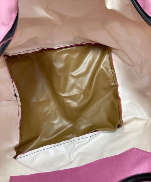 Herve Chapelier（エルベシャプリエ）Herve Chapelier (エルベシャプリエ) トートバッグ ピンクの古着・服飾アイテム