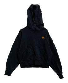 KENZO（ケンゾー）の古着「TIGER PATCH HOODIE」｜ブラック