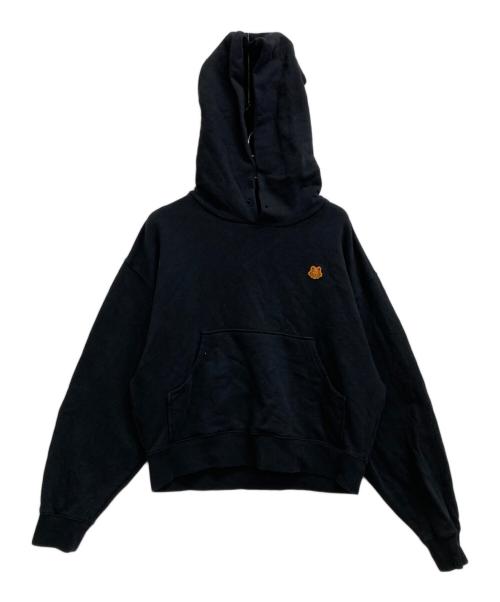KENZO（ケンゾー）KENZO (ケンゾー) TIGER PATCH HOODIE ブラック サイズ:Lの古着・服飾アイテム