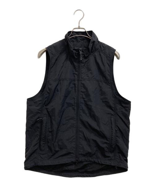 WILD THINGS（ワイルドシングス）WILD THINGS (ワイルドシングス) SUPPLEX UTILITY VEST ブラック サイズ:Sの古着・服飾アイテム