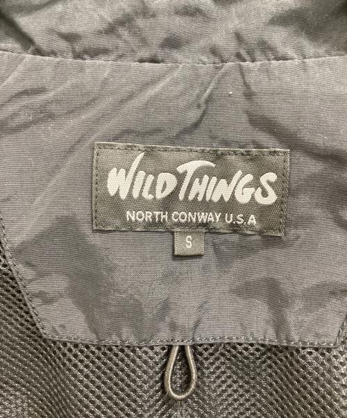 WILD THINGS（ワイルドシングス）WILD THINGS (ワイルドシングス) SUPPLEX UTILITY VEST ブラック サイズ:Sの古着・服飾アイテム