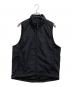 WILD THINGS（ワイルドシングス）の古着「SUPPLEX UTILITY VEST」｜ブラック