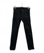 DSQUARED2ディースクエアード）の古着「デニムパンツ」｜ブラック