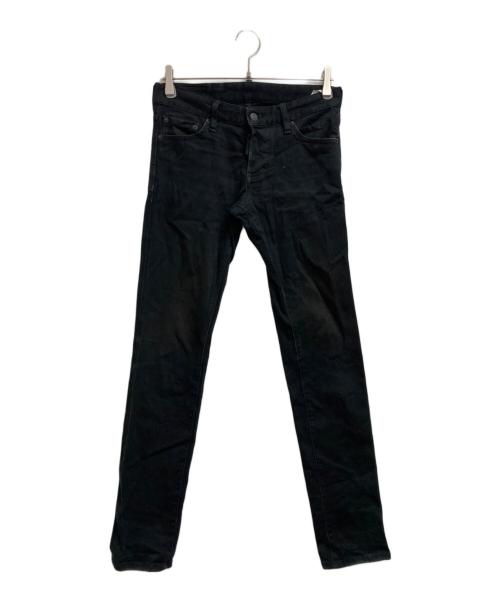 DSQUARED2（ディースクエアード）DSQUARED2 (ディースクエアード) デニムパンツ ブラック サイズ:42の古着・服飾アイテム