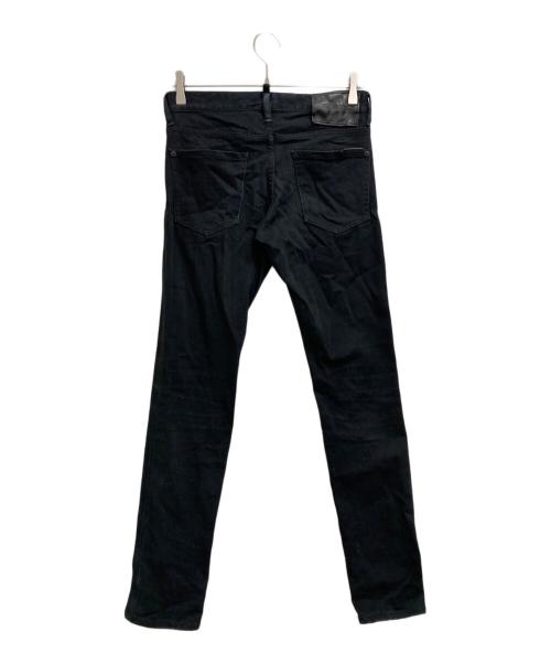 DSQUARED2（ディースクエアード）DSQUARED2 (ディースクエアード) デニムパンツ ブラック サイズ:42の古着・服飾アイテム