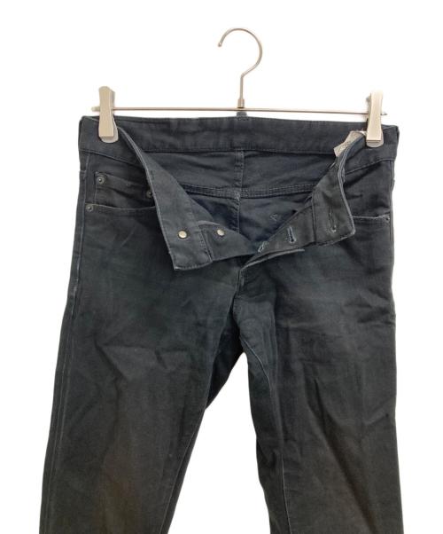 DSQUARED2（ディースクエアード）DSQUARED2 (ディースクエアード) デニムパンツ ブラック サイズ:42の古着・服飾アイテム